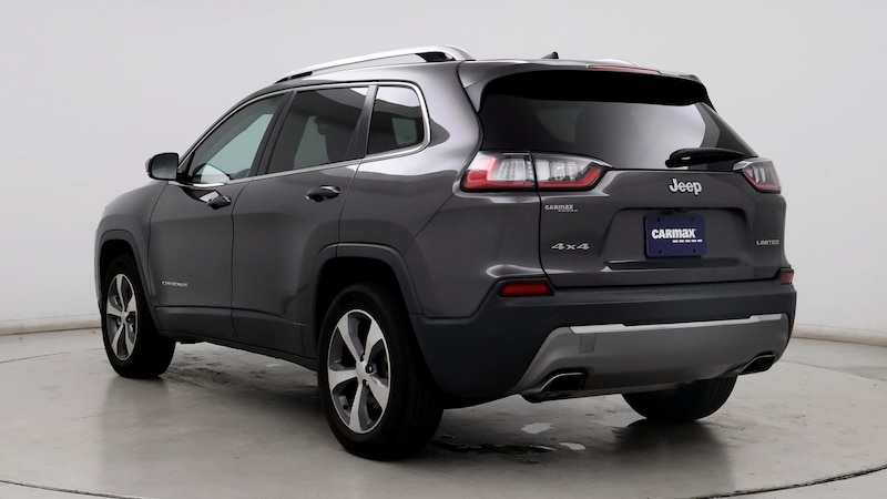 2021 Jeep Cherokee Limited Edition 2