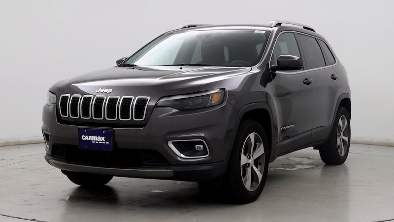 2021 Jeep Cherokee Limited Edition 4