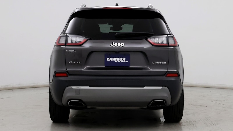 2021 Jeep Cherokee Limited Edition 6