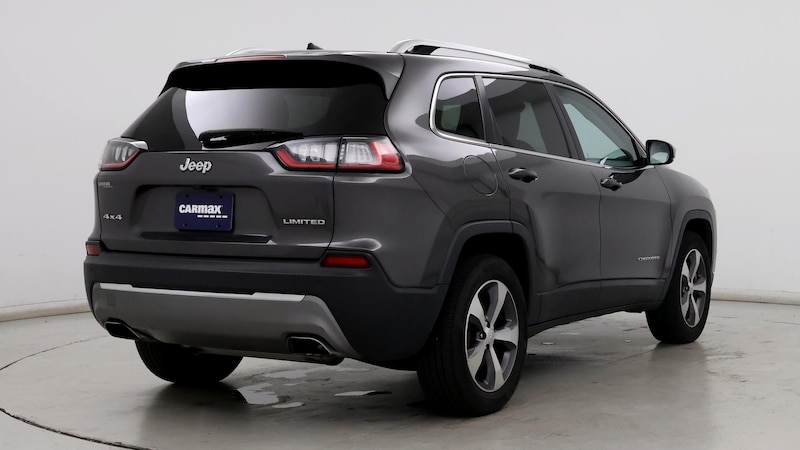 2021 Jeep Cherokee Limited Edition 8