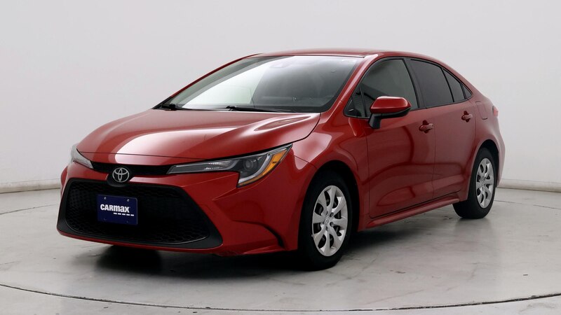 2021 Toyota Corolla LE 4
