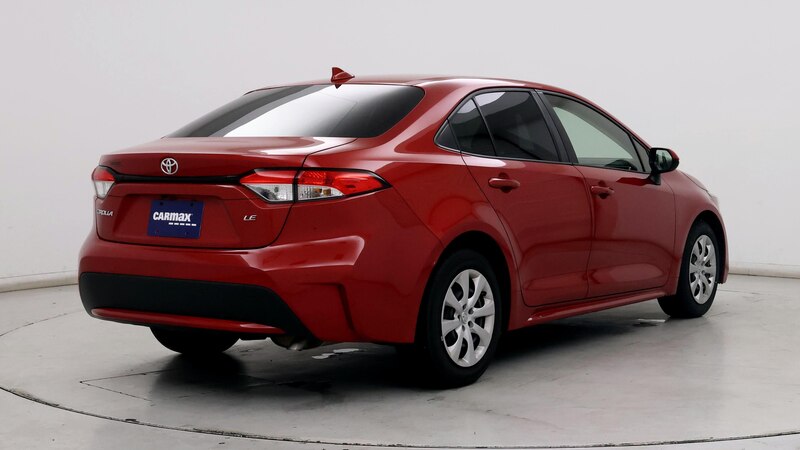 2021 Toyota Corolla LE 8