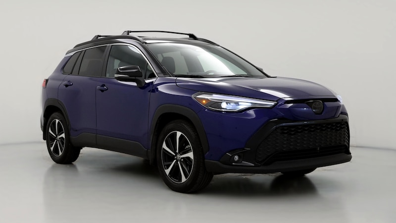 2023 Toyota Corolla Cross XSE Hero Image