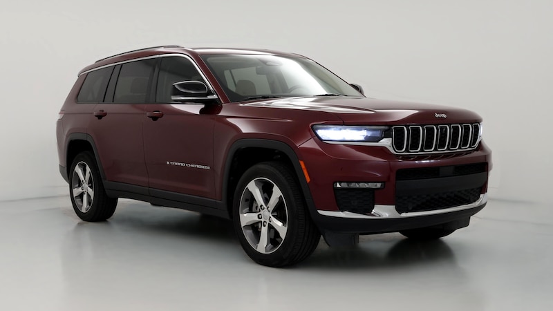 2021 Jeep Grand Cherokee L Limited Edition Hero Image