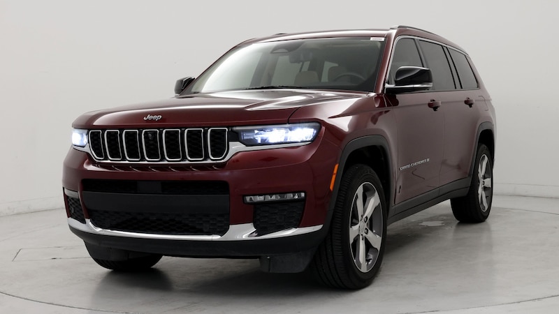 2021 Jeep Grand Cherokee L Limited Edition 4