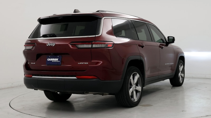 2021 Jeep Grand Cherokee L Limited Edition 8