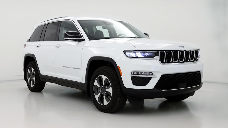 2022 Jeep Grand Cherokee 4xe Hero Image