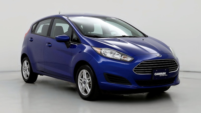 2018 Ford Fiesta SE Hero Image