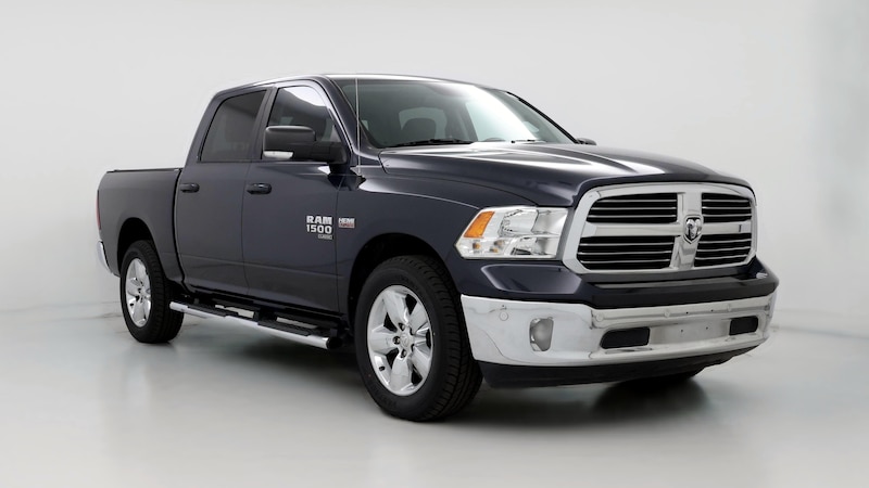 2019 RAM 1500 Classic Big Horn Hero Image