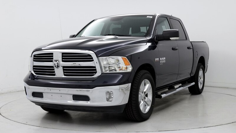 2019 RAM 1500 Classic Big Horn 4