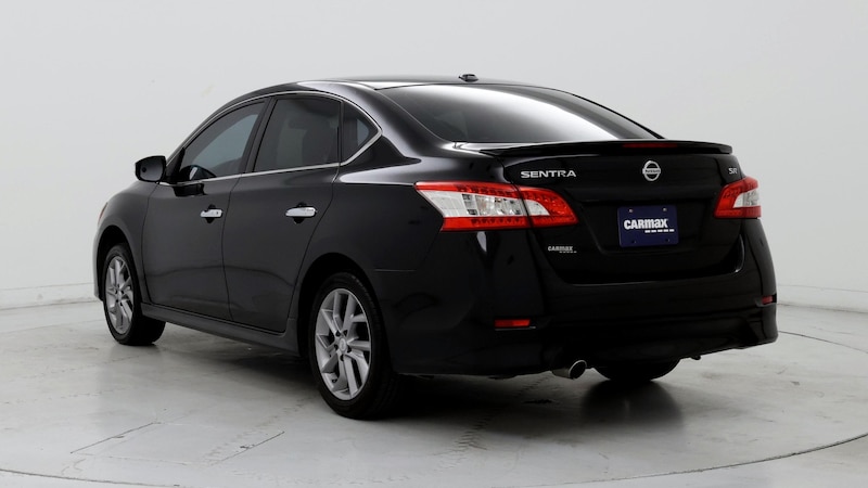 2015 Nissan Sentra SR 2