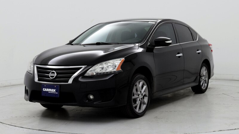 2015 Nissan Sentra SR 4