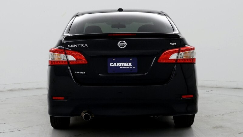 2015 Nissan Sentra SR 6