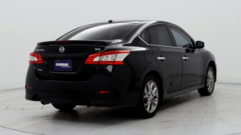 2015 Nissan Sentra SR 8