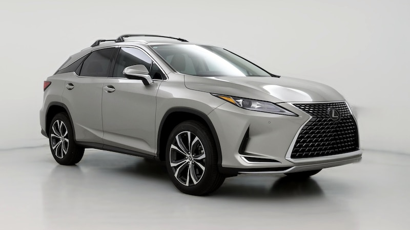 2020 Lexus RX 350 Hero Image