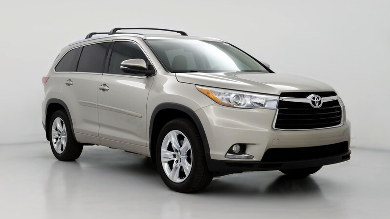 2014 Toyota Highlander Limited Hero Image