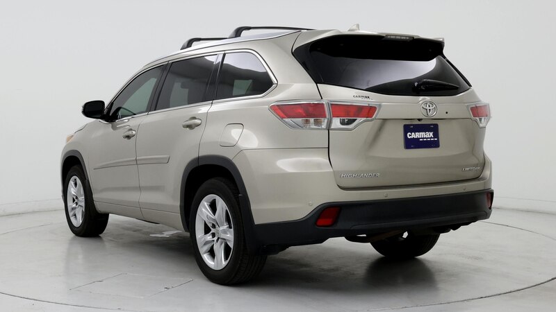 2014 Toyota Highlander Limited 2