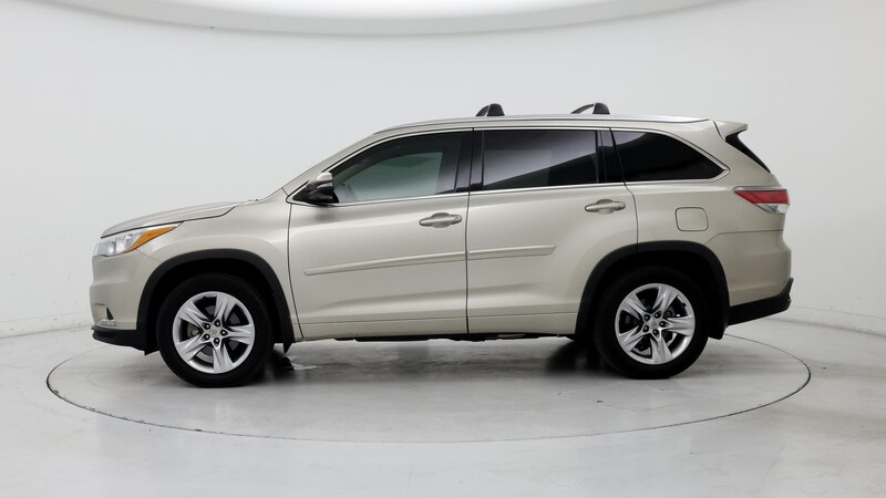 2014 Toyota Highlander Limited 3