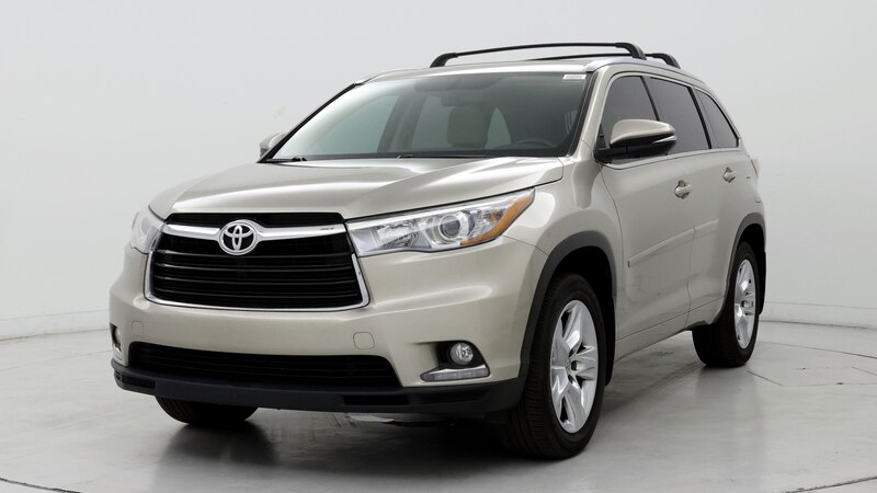 2014 Toyota Highlander Limited 4