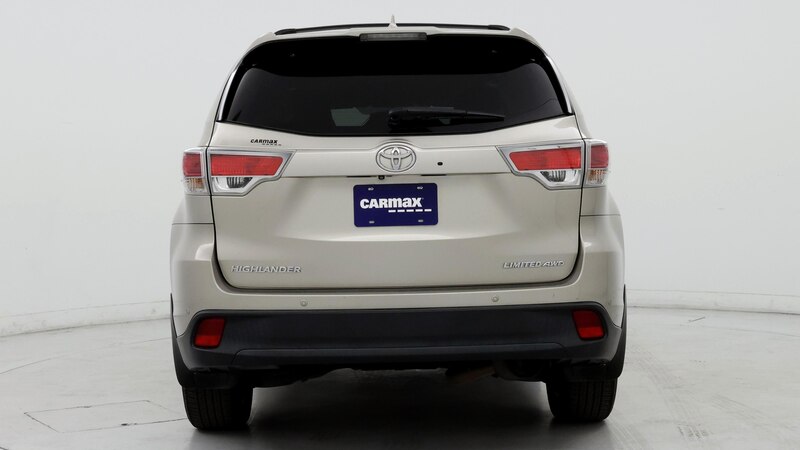 2014 Toyota Highlander Limited 6