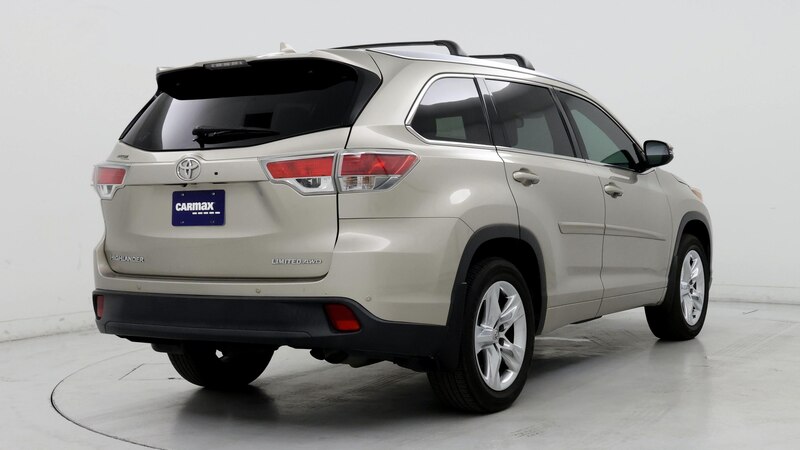 2014 Toyota Highlander Limited 8