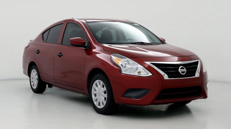 2018 Nissan Versa S Plus Hero Image