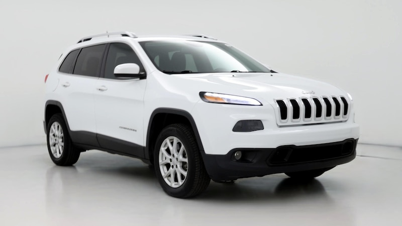 2018 Jeep Cherokee Latitude Hero Image