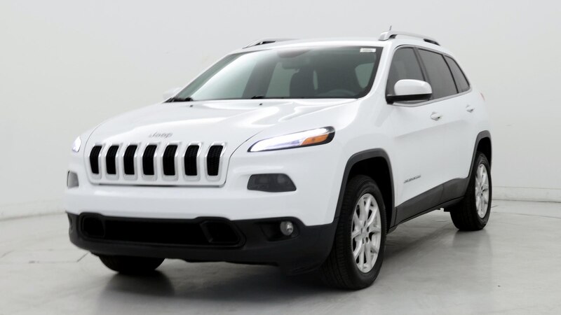 2018 Jeep Cherokee Latitude 4