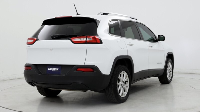 2018 Jeep Cherokee Latitude 8