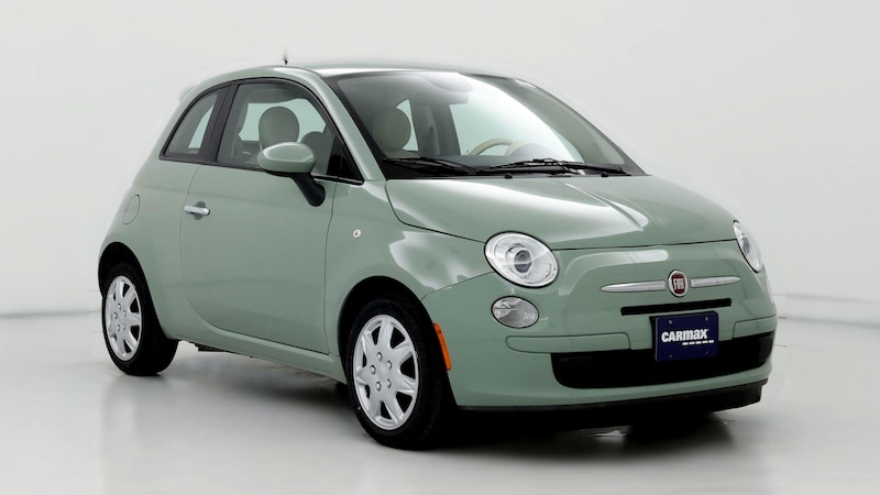 2014 Fiat 500 Pop Hero Image