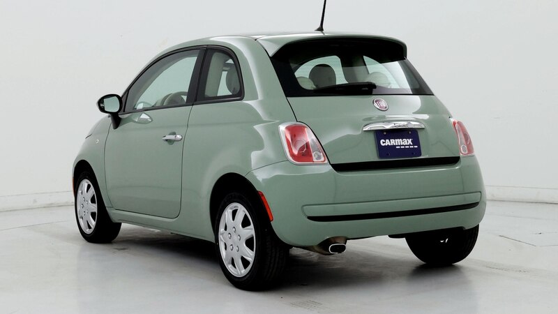 2014 Fiat 500 Pop 2