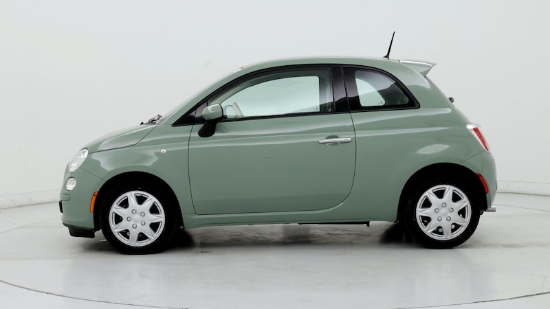 2014 Fiat 500 Pop 3