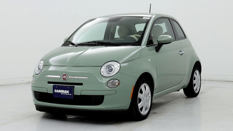 2014 Fiat 500 Pop 4