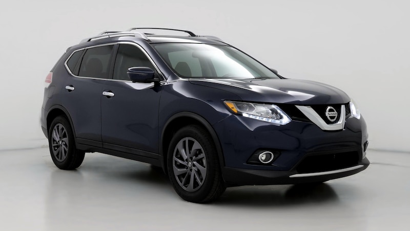 2016 Nissan Rogue SL Hero Image