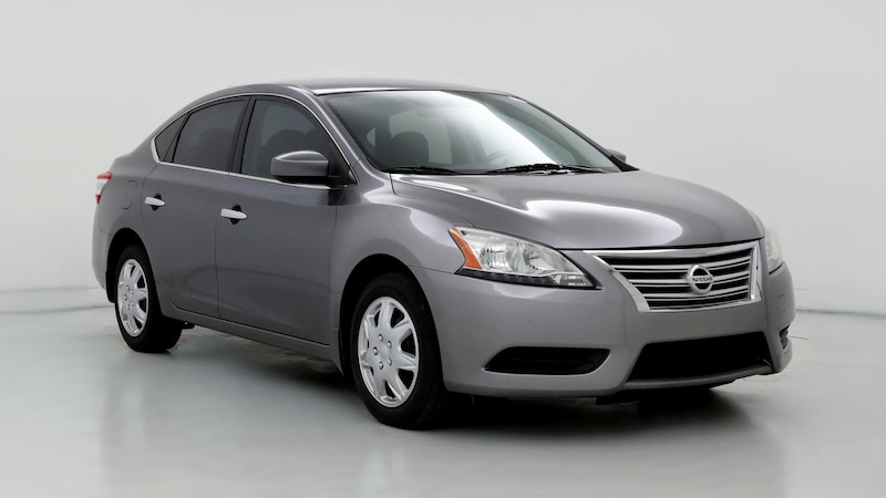 2015 Nissan Sentra S Hero Image