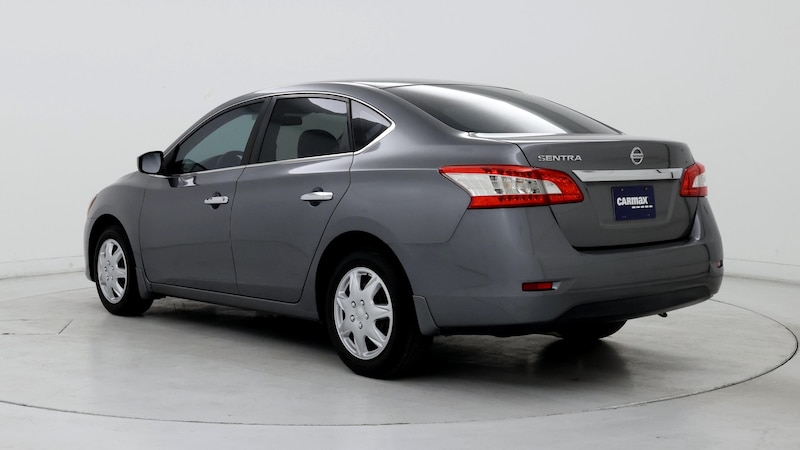 2015 Nissan Sentra S 2