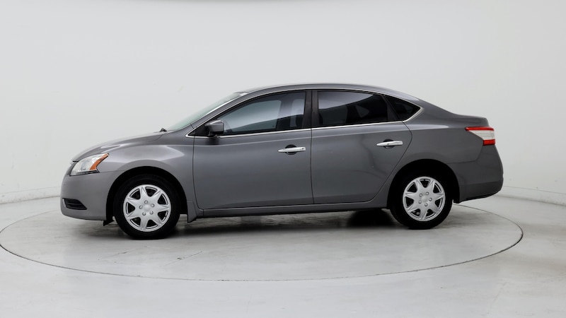 2015 Nissan Sentra S 3