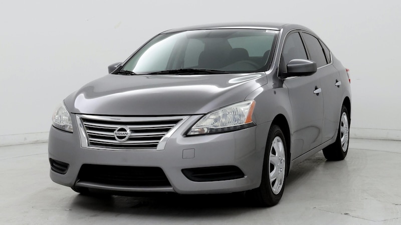 2015 Nissan Sentra S 4