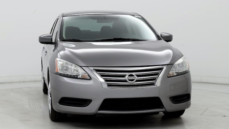 2015 Nissan Sentra S 5