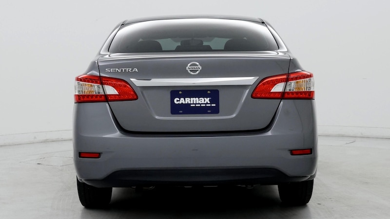 2015 Nissan Sentra S 6