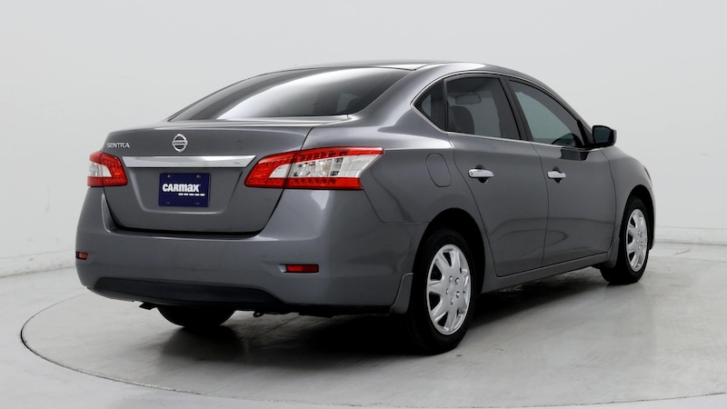 2015 Nissan Sentra S 8