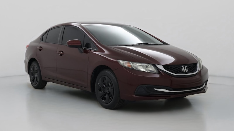 2015 Honda Civic LX Hero Image