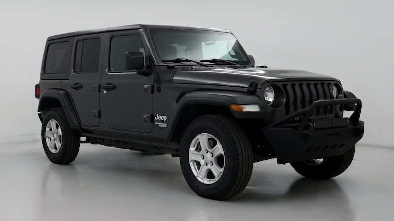 2021 Jeep Wrangler Unlimited Sport S Hero Image