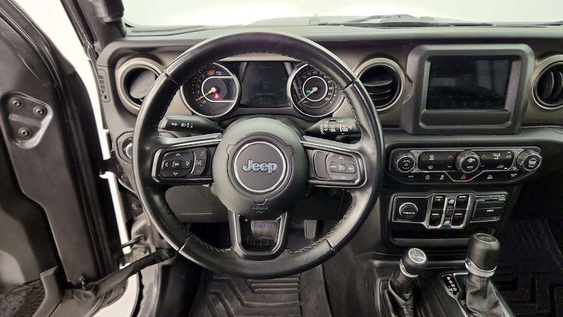 2021 Jeep Wrangler Unlimited Sport S 10