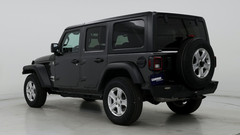 2021 Jeep Wrangler Unlimited Sport S 2