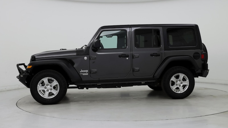 2021 Jeep Wrangler Unlimited Sport S 3