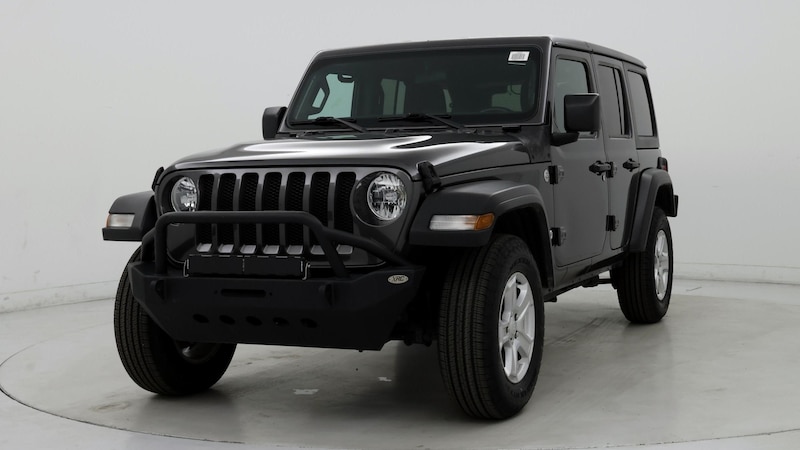 2021 Jeep Wrangler Unlimited Sport S 4