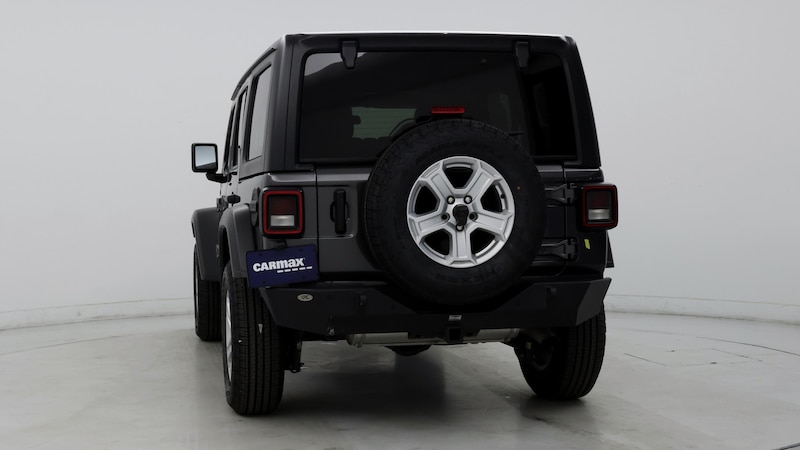 2021 Jeep Wrangler Unlimited Sport S 6