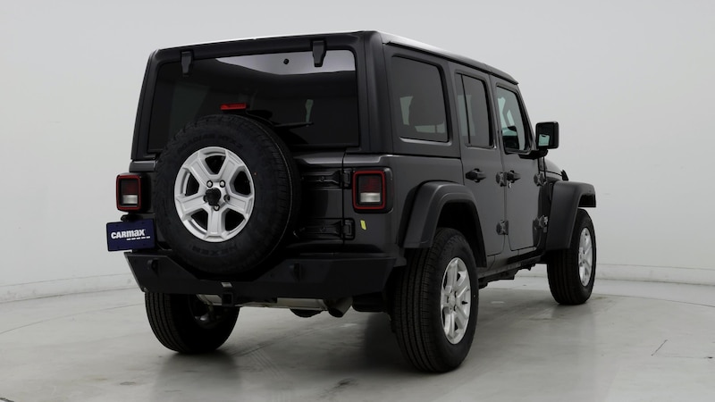 2021 Jeep Wrangler Unlimited Sport S 8