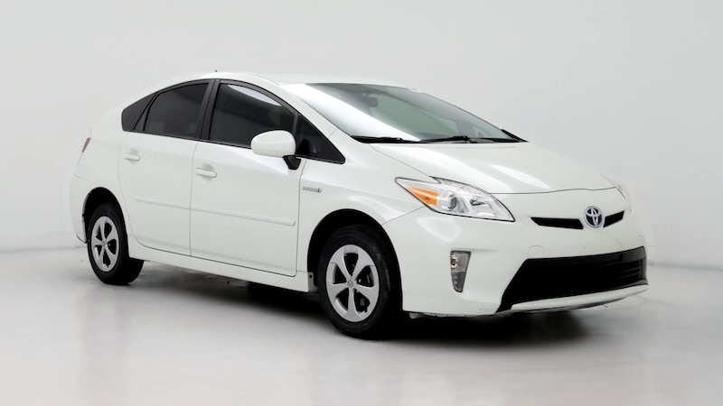 2015 Toyota Prius Three Hero Image